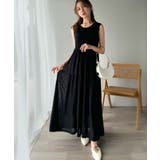 ふんわり透け感で大人フェミニン。前後2WAY3段シアーティアードニットワンピース… | Classical Elf  | 詳細画像9