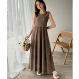 ふんわり透け感で大人フェミニン。前後2WAY3段シアーティアードニットワンピース… | Classical Elf  | 詳細画像19