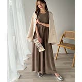 ふんわり透け感で大人フェミニン。前後2WAY3段シアーティアードニットワンピース… | Classical Elf  | 詳細画像22