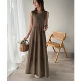 ふんわり透け感で大人フェミニン。前後2WAY3段シアーティアードニットワンピース… | Classical Elf  | 詳細画像25