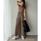 ふんわり透け感で大人フェミニン。前後2WAY3段シアーティアードニットワンピース… | Classical Elf  | 詳細画像28