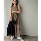 ふんわり透け感で大人フェミニン。前後2WAY3段シアーティアードニットワンピース… | Classical Elf  | 詳細画像29