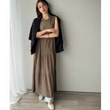 ふんわり透け感で大人フェミニン。前後2WAY3段シアーティアードニットワンピース… | Classical Elf  | 詳細画像30