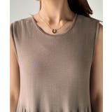 ふんわり透け感で大人フェミニン。前後2WAY3段シアーティアードニットワンピース… | Classical Elf  | 詳細画像32