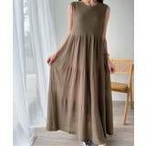 ふんわり透け感で大人フェミニン。前後2WAY3段シアーティアードニットワンピース… | Classical Elf  | 詳細画像34