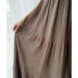 ふんわり透け感で大人フェミニン。前後2WAY3段シアーティアードニットワンピース… | Classical Elf  | 詳細画像35