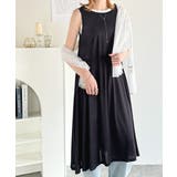 ふんわり透け感で大人フェミニン。前後2WAY3段シアーティアードニットワンピース… | Classical Elf  | 詳細画像36