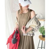 ふんわり透け感で大人フェミニン。前後2WAY3段シアーティアードニットワンピース… | Classical Elf  | 詳細画像37