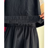 1枚で即お洒落見え。セットアップ風Aラインノースリーブロングワンピース | Classical Elf  | 詳細画像26 