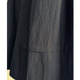 1枚で即お洒落見え。セットアップ風Aラインノースリーブロングワンピース | Classical Elf  | 詳細画像28 