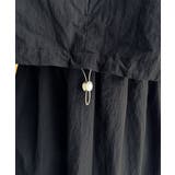 1枚で即お洒落見え。セットアップ風Aラインノースリーブロングワンピース | Classical Elf  | 詳細画像29 