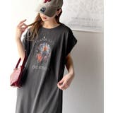 レイヤード風で魅せる大人のこなれ感。レースコンビロックTワンピース(半袖) | Classical Elf | 詳細画像21