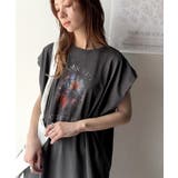 レイヤード風で魅せる大人のこなれ感。レースコンビロックTワンピース(半袖) | Classical Elf | 詳細画像23