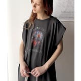 レイヤード風で魅せる大人のこなれ感。レースコンビロックTワンピース(半袖) | Classical Elf | 詳細画像24