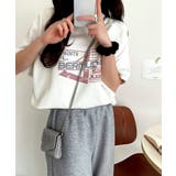 こなれカジュアルの新定番。前後2wayヴィンテージ風グラフィックプリント裏毛スウ… | Classical Elf | 詳細画像6