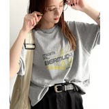 こなれカジュアルの新定番。前後2wayヴィンテージ風グラフィックプリント裏毛スウ… | Classical Elf | 詳細画像9