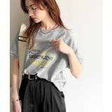 こなれカジュアルの新定番。前後2wayヴィンテージ風グラフィックプリント裏毛スウ… | Classical Elf | 詳細画像10