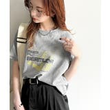 こなれカジュアルの新定番。前後2wayヴィンテージ風グラフィックプリント裏毛スウ… | Classical Elf | 詳細画像11