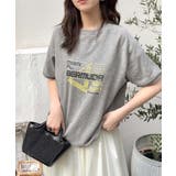 こなれカジュアルの新定番。前後2wayヴィンテージ風グラフィックプリント裏毛スウ… | Classical Elf | 詳細画像15