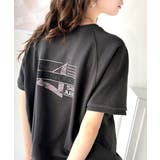 こなれカジュアルの新定番。前後2wayヴィンテージ風グラフィックプリント裏毛スウ… | Classical Elf | 詳細画像16