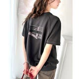 こなれカジュアルの新定番。前後2wayヴィンテージ風グラフィックプリント裏毛スウ… | Classical Elf | 詳細画像17