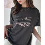 こなれカジュアルの新定番。前後2wayヴィンテージ風グラフィックプリント裏毛スウ… | Classical Elf | 詳細画像20