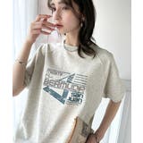 こなれカジュアルの新定番。前後2wayヴィンテージ風グラフィックプリント裏毛スウ… | Classical Elf | 詳細画像24