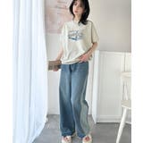 こなれカジュアルの新定番。前後2wayヴィンテージ風グラフィックプリント裏毛スウ… | Classical Elf | 詳細画像29