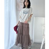 こなれカジュアルの新定番。前後2wayヴィンテージ風グラフィックプリント裏毛スウ… | Classical Elf | 詳細画像30