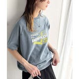 こなれカジュアルの新定番。前後2wayヴィンテージ風グラフィックプリント裏毛スウ… | Classical Elf | 詳細画像34