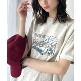 オートミール | こなれカジュアルの新定番。前後2wayヴィンテージ風グラフィックプリント裏毛スウ… | Classical Elf