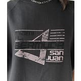 こなれカジュアルの新定番。前後2wayヴィンテージ風グラフィックプリント裏毛スウ… | Classical Elf | 詳細画像38