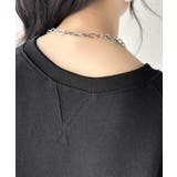 こなれカジュアルの新定番。前後2wayヴィンテージ風グラフィックプリント裏毛スウ… | Classical Elf | 詳細画像40