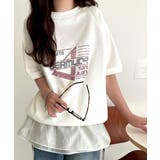 こなれカジュアルの新定番。前後2wayヴィンテージ風グラフィックプリント裏毛スウ… | Classical Elf | 詳細画像3