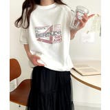 こなれカジュアルの新定番。前後2wayヴィンテージ風グラフィックプリント裏毛スウ… | Classical Elf | 詳細画像5