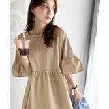 特別な日常を演出。綿100%前後2WAYシルケット加工布帛コンビリボンペプラムト… | Classical Elf | 詳細画像29