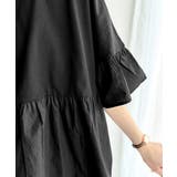 特別な日常を演出。綿100%前後2WAYシルケット加工布帛コンビリボンペプラムト… | Classical Elf | 詳細画像38