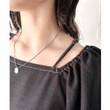 トレンド感たっぷり！2way配色ステッチペプラムブラウス（半袖） | Classical Elf  | 詳細画像21 