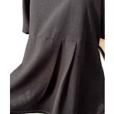 トレンド感たっぷり！2way配色ステッチペプラムブラウス（半袖） | Classical Elf  | 詳細画像23 