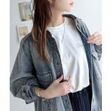 着るUV!ひんやりバックファスナードルマンスリーブ胸刺繍半袖トップス | Classical Elf | 詳細画像10