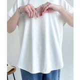 着るUV!ひんやりバックファスナードルマンスリーブ胸刺繍半袖トップス | Classical Elf | 詳細画像38