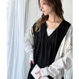 ブラック | 旬の素材&デザイン。大人の前後2WAYシルケット加工シャーリングフレアワンピース… | Classical Elf