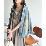 旬の素材&デザイン。大人の前後2WAYシルケット加工シャーリングフレアワンピース… | Classical Elf | 詳細画像25