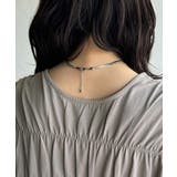 旬の素材&デザイン。大人の前後2WAYシルケット加工シャーリングフレアワンピース… | Classical Elf | 詳細画像31