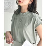 大人女子の上品ベーシック。綿100%シルケットモックネックフレンチTシャツ | Classical Elf | 詳細画像39