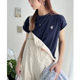 大人女子の上品ベーシック。綿100%シルケットモックネックフレンチTシャツ | Classical Elf | 詳細画像44