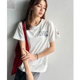 アートのように刺繍が映える。オーガニックコットン100%らくがき風刺繍 無地&ボ… | Classical Elf | 詳細画像6