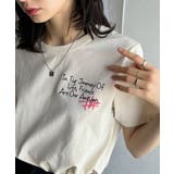 アートのように刺繍が映える。オーガニックコットン100%らくがき風刺繍 無地&ボ… | Classical Elf | 詳細画像16