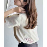 アートのように刺繍が映える。オーガニックコットン100%らくがき風刺繍 無地&ボ… | Classical Elf | 詳細画像21