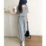 アートのように刺繍が映える。オーガニックコットン100%らくがき風刺繍 無地&ボ… | Classical Elf | 詳細画像34